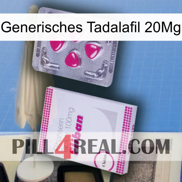 Generic Tadalafil 20Mg 32
